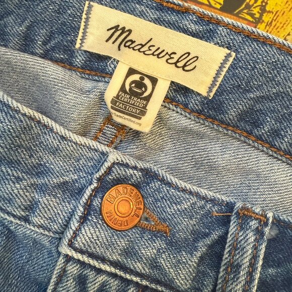 MADEWELL 90's Straight Jean Rondell Wash 27 EUC - Picture 9 of 11